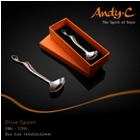 Andy C Emerge Range Olive spoon